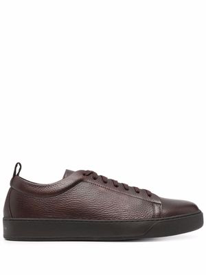 Henderson Baracco low-top lace-up sneakers - Brown