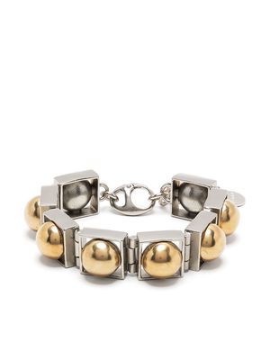 Ports 1961 chunky chain-link bracelet - Silver