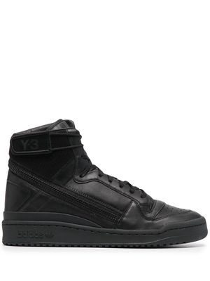 Y-3 Forum Hi OG leather sneakers - Black