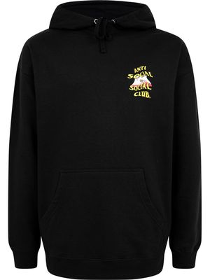 Anti Social Social Club California long-sleeve hoodie - Black