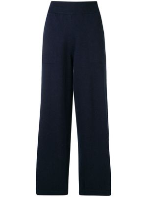 Barrie flared track pants - Blue