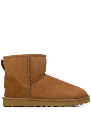 UGG suede ankle boots - Brown