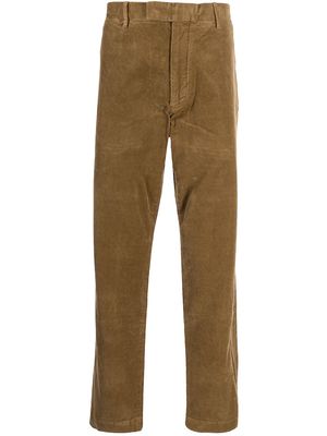 Polo Ralph Lauren straight-leg corduroy trousers - Brown