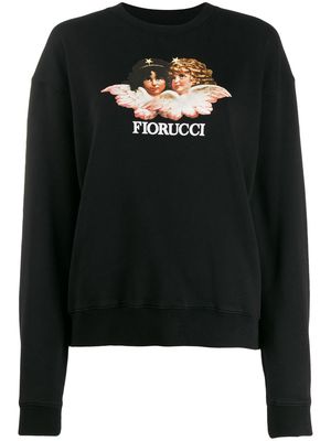Fiorucci Vintage Angels sweatshirt - Black