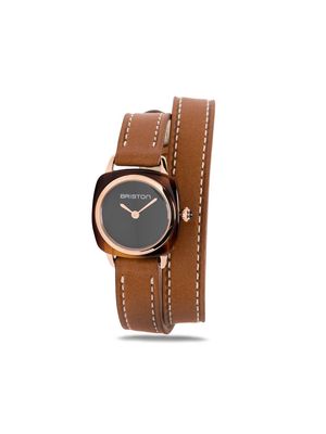 Briston Watches Clubmaster Lady 24mm - Brown