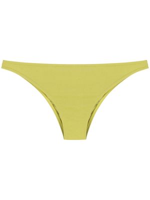 Lenny Niemeyer textured bikini bottoms - Green