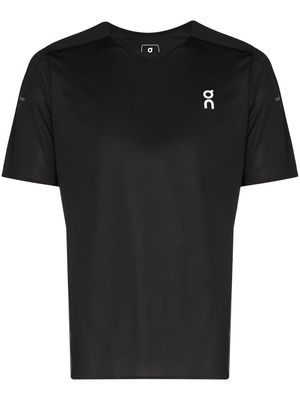 On Running Performance two-tone T-shirt - Black