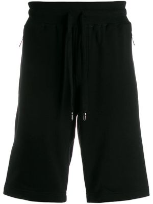 Dolce & Gabbana drawstring track shorts - Black