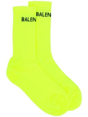 Balenciaga Tennis socks - Yellow