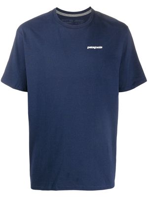 Patagonia P-6 Logo Responsibili-Tee® T-shirt - Blue