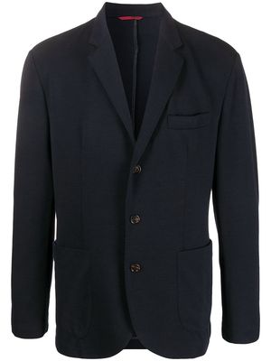 Brunello Cucinelli single breasted jacket - Blue