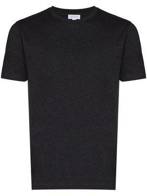 Sunspel Riviera cotton T-shirt - Grey