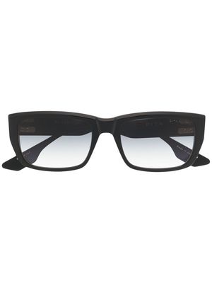Dita Eyewear Alican rectangle-frame sunglasses - Black