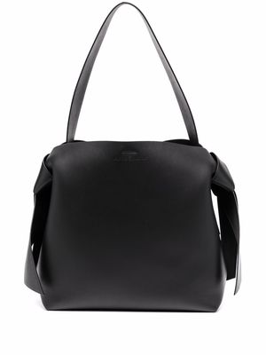 Acne Studios Midi knotted shoulder bag - Black