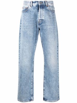 Valentino VLogo straight-leg jeans - Blue