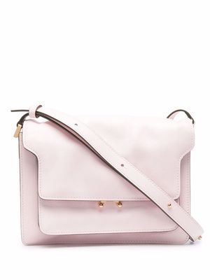 Marni Trunk soft medium shoulder bag - Pink