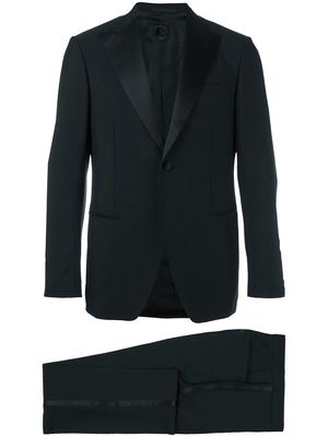 Caruso formal classic suit - Black