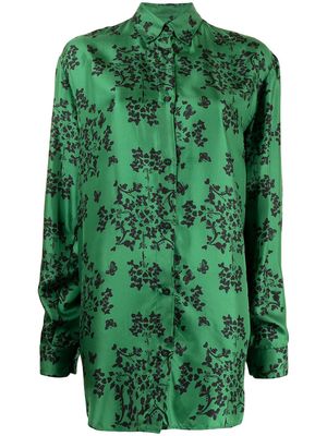 Macgraw Citric pyjama style shirt - Green