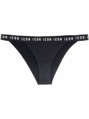 Dsquared2 Icon-waistband bikini briefs - Black