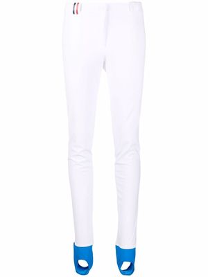 Rossignol Fuseau slim-cut ski trousers - White