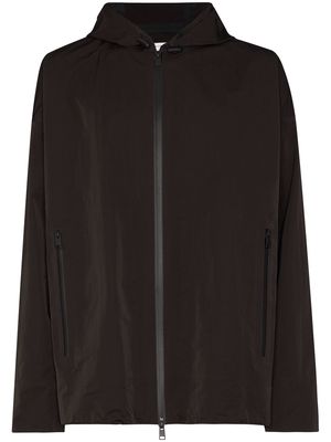 Bottega Veneta zip-front windbreaker jacket - Brown