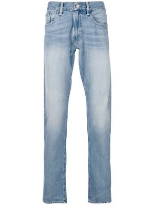 Polo Ralph Lauren slim-fit stone wash jeans - Blue