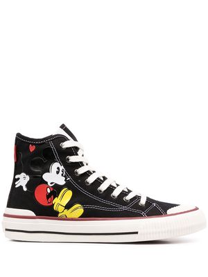 Moa Master Of Arts Master Collector High-top Mickey Mouse - BLACK