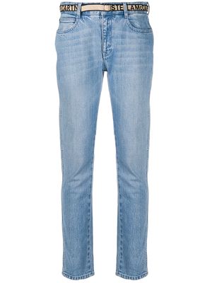 Stella McCartney Boyfriend slim-fit jeans - Blue