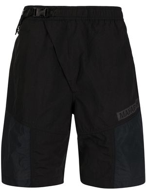 Maharishi slim-fit cargo shorts - Black