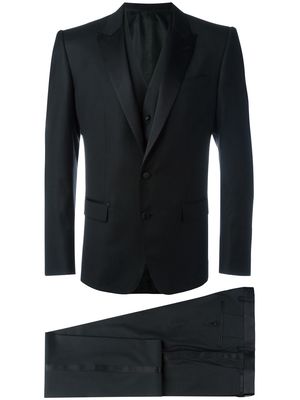 Dolce & Gabbana three-piece suit - Black