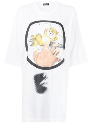 UNDERCOVER graphic-print T-shirt - White