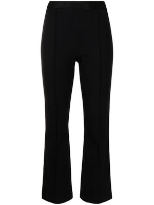 Wolford Grazia logo waistband trousers - Black