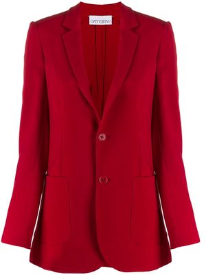 RED Valentino single-breasted blazer