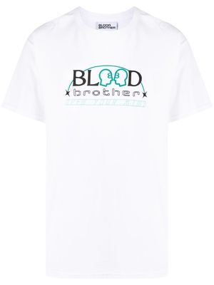 Blood Brother Vita cotton T-shirt - White