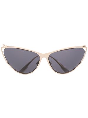 Dior Eyewear New Motard sunglasses - Gold
