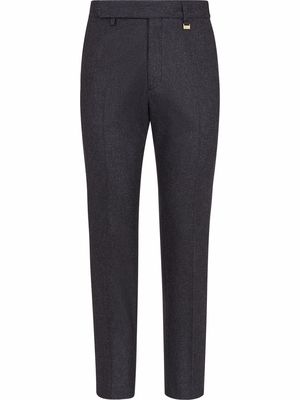 Fendi tailored straight-leg trousers - Grey