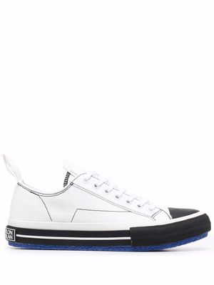 Marcelo Burlon County of Milan low-top panelled sneakers - White