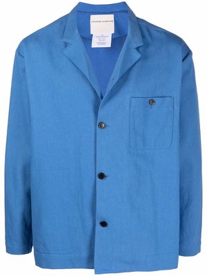 Stephan Schneider Bingo cotton shirt jacket - Blue