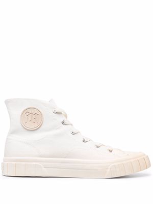MISBHV side logo-patch sneakers - White