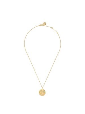 Goossens Talisman Virgo pendant necklace - Gold