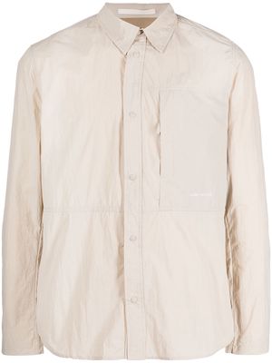 Norse Projects Thorsten packable shirt jacket - Brown