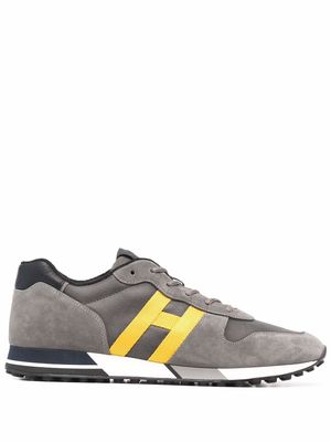 Hogan H383 low-top sneakers - Grey