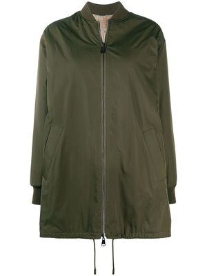 Liska oversize bomber jacket - Green