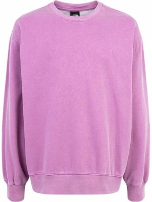 Supreme x The North Face logo crewneck sweatshirt - Pink