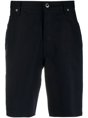 Emporio Armani straight-leg shorts - Blue