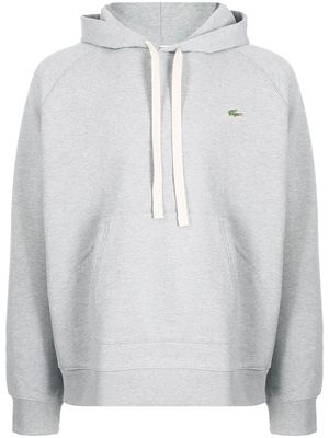 Lacoste pullover jersey hoodie - Grey