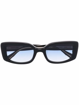 GIGI STUDIOS square-frame tinted sunglasses - Black
