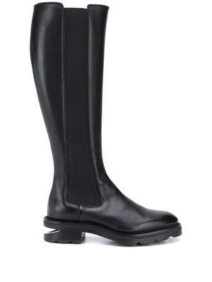 Alexander Wang elasticated panel boots - Black