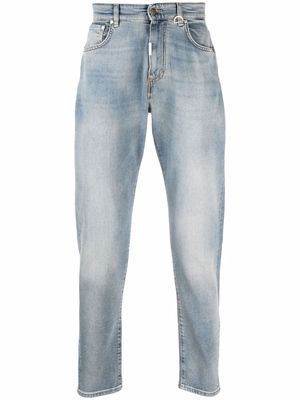Represent skinny-cut denim jeans - Blue