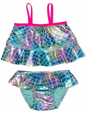 Billieblush patterned bikini set - Blue